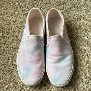 Cotton Candy Cloud Vans